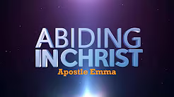 Abiding In Christ